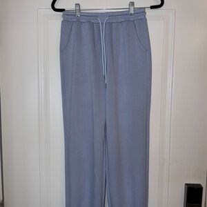 KATYdid Periwinkle Light Blue Relaxed Jogger Sweatpants - Size S